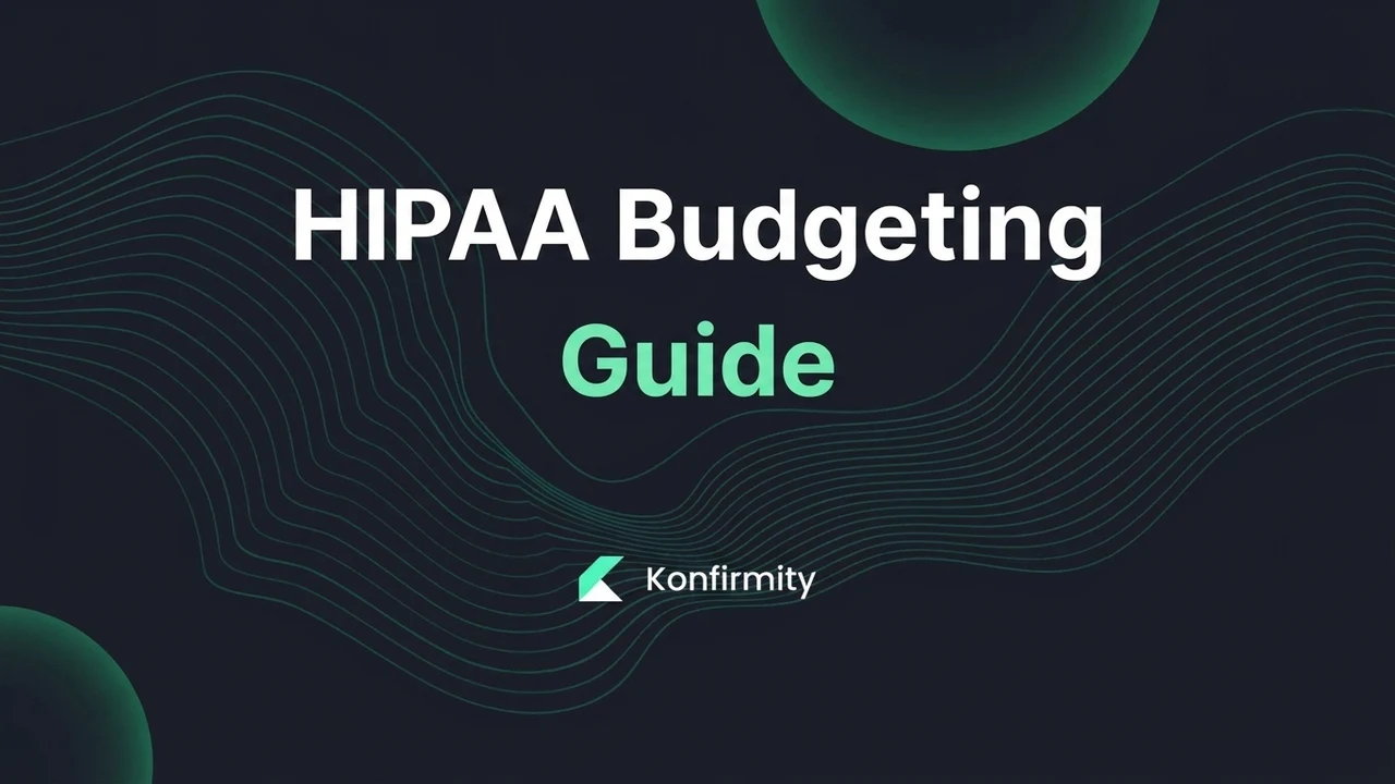 HIPAA Budgeting Guide: A Practical Guide with Steps & Examples (2026)