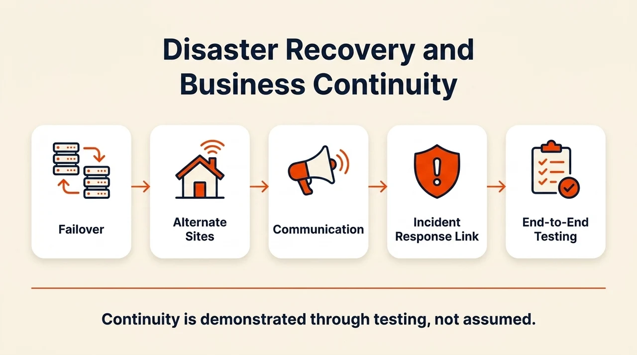 Disaster Recovery and Business Continuity