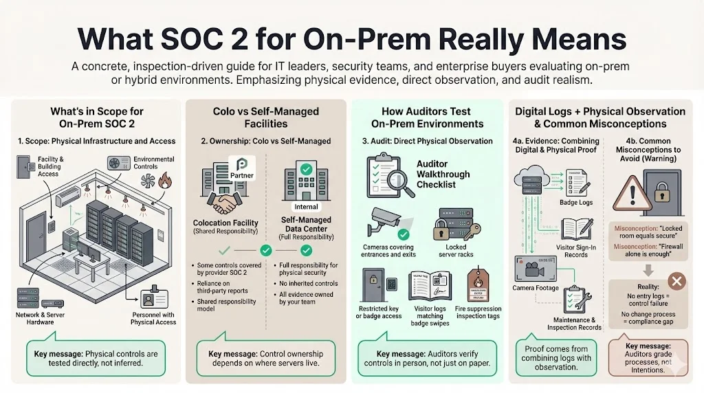 What SOC 2 For On-Prem Really Means
